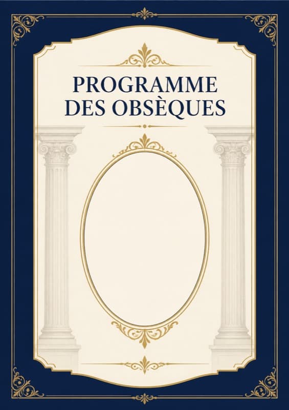 Template Marine et or — Classique