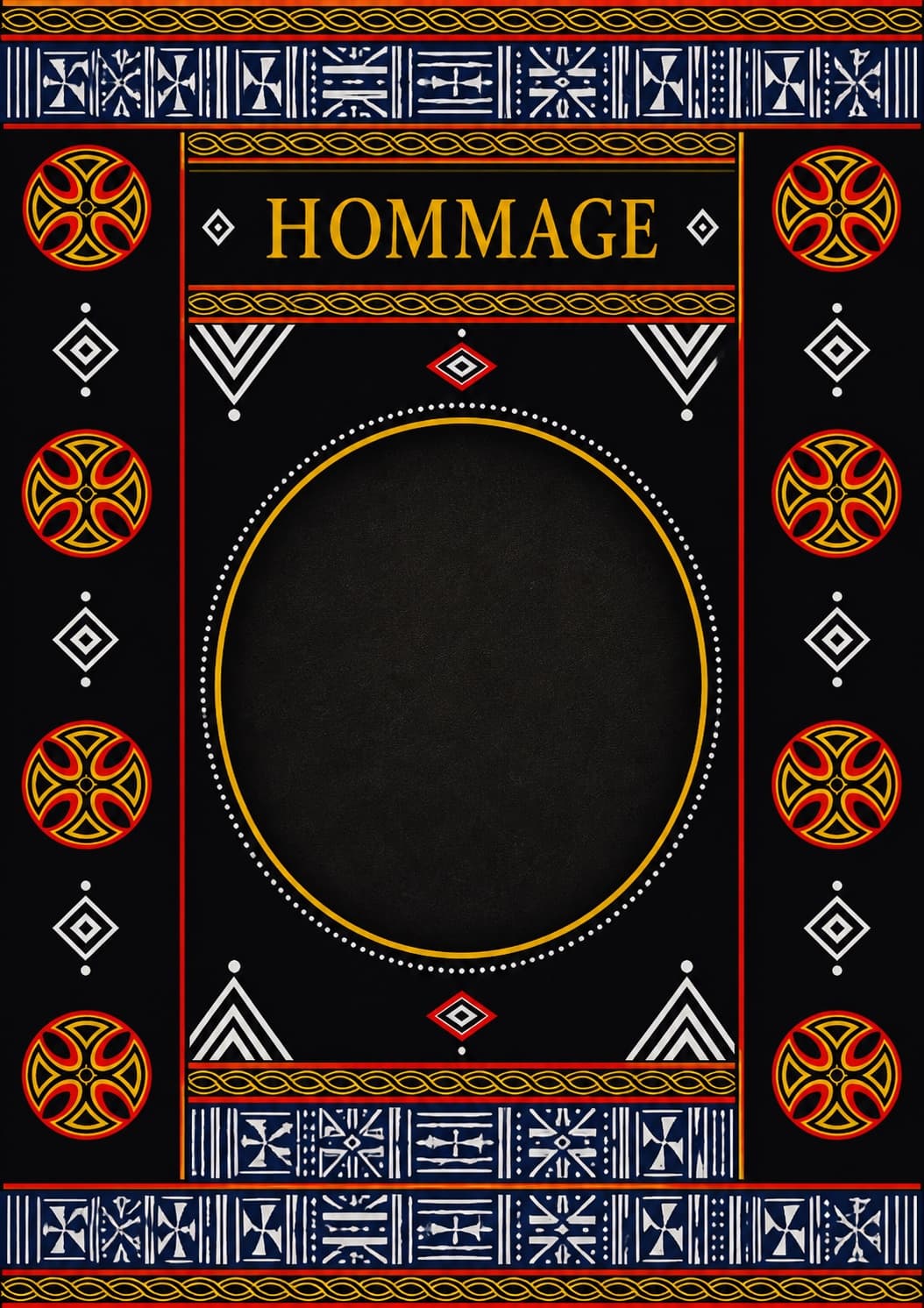 Template Bamiléké — Cérémonie royale